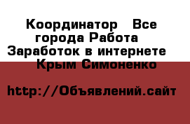 ONLINE Координатор - Все города Работа » Заработок в интернете   . Крым,Симоненко